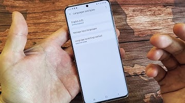 Galaxy S20 / S20+: How to ADD Multiple Keyboard Languages & Switch Between Them.