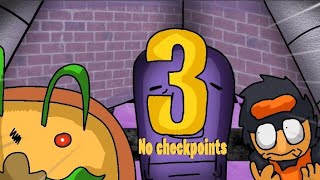 Pizza Pursuit Player When No Checkpoints: [Pizza Tower Part 43 Lap 3 Deluxe John Gutter]