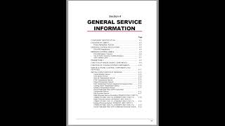 Hitachi 4TN88C Engine Service manual