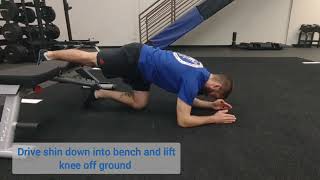 Prone Hip Flexor Iso