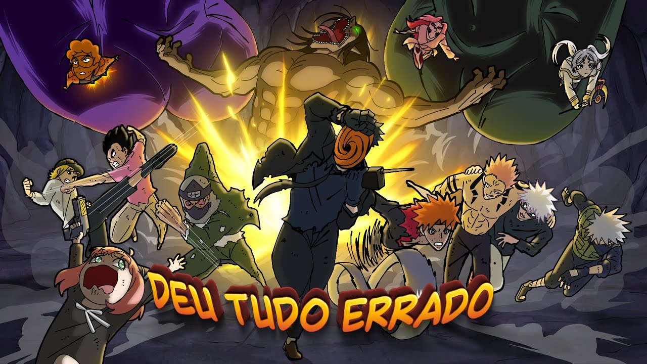 AKATSUKI FAZ UMA FESTA (PARTE 4) - UM CAOS COMPLETO!