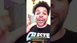 WORLD PREMIERE OF MOVIE ON MY TWITCH TONIGHT ONLY! #speedrun #trihex #documentary