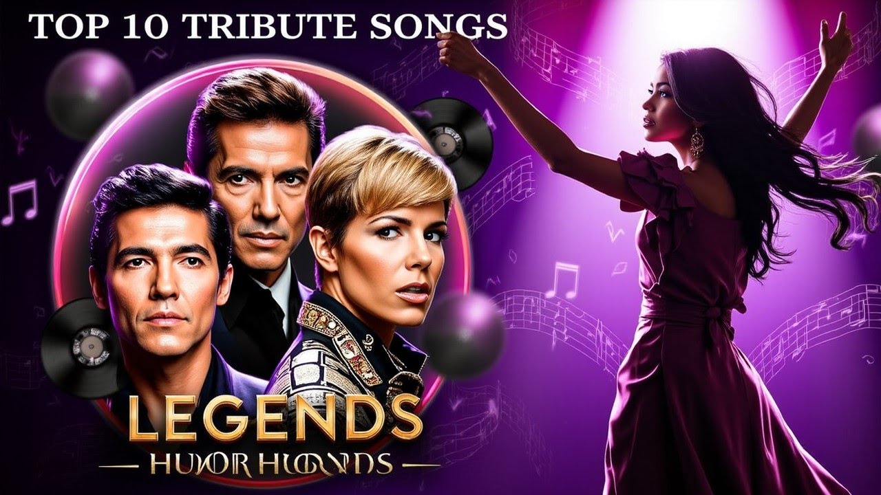 Top 10 Tribute Songs by Legendary Artists 🎵 Emotional Throwbacks (80s, 90s & Beyond!)