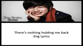 Bang Yedam (방예담) - 'There's Nothing Holdin' Me Back' ('Stray Kids’ YG vs JYP 프리 배틀) (Eng Lyrics)