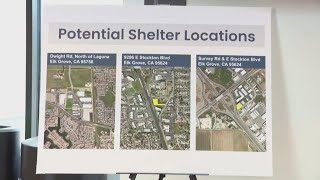 Elk Grove residents speak out on proposed homeless shelter