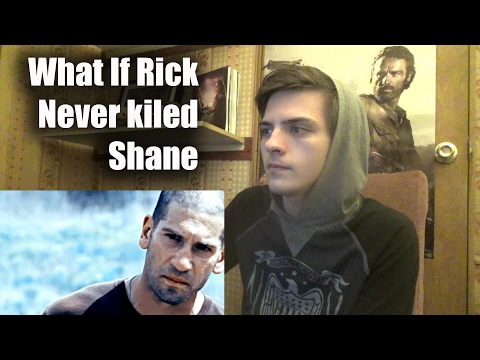 What If Rick Never Killed Shane? (REACTION) The Walking Dead