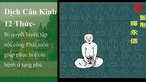 Hướng dẫn luyện dịch cân kinh