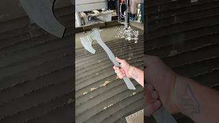 OEM Waterjet Excitement! #qualityfirst #waterjetcutting #millrunknife #gettingthingsdone