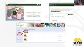 How to Join a SPARK Discussion Board Learning Forum