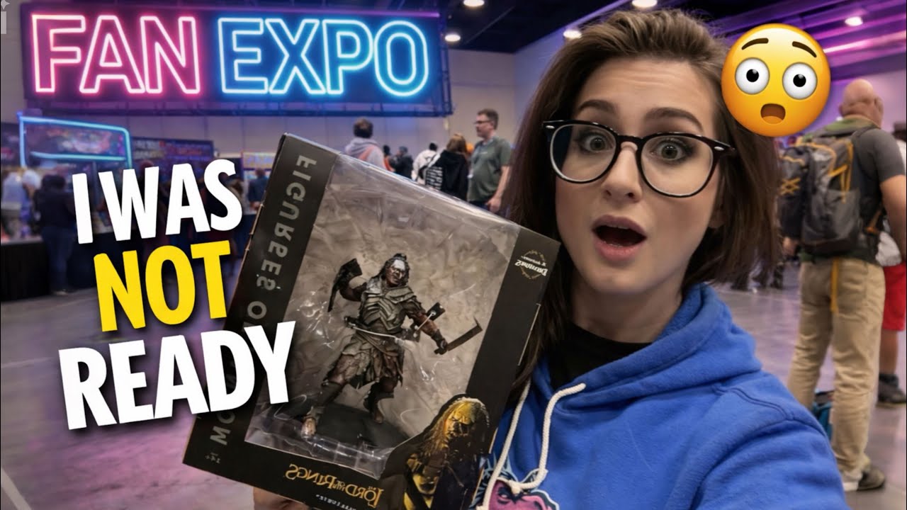 I Was NOT Prepared For Fan Expo… 🥵