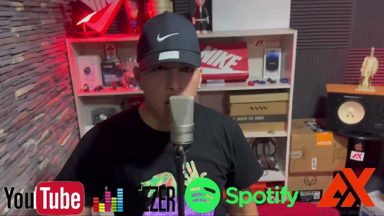 1 2 3 RKT BLESSED X AXTUDIO(ALEXIS HERRERA)