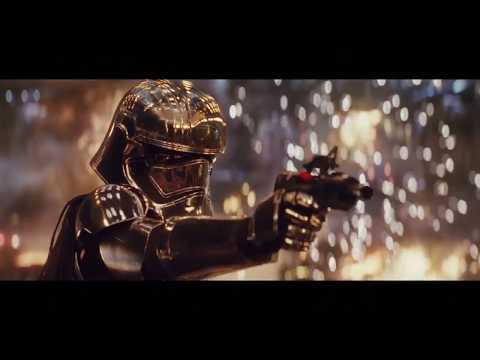 Captain Phasma Shooting Stars | Star Wars: The Last Jedi