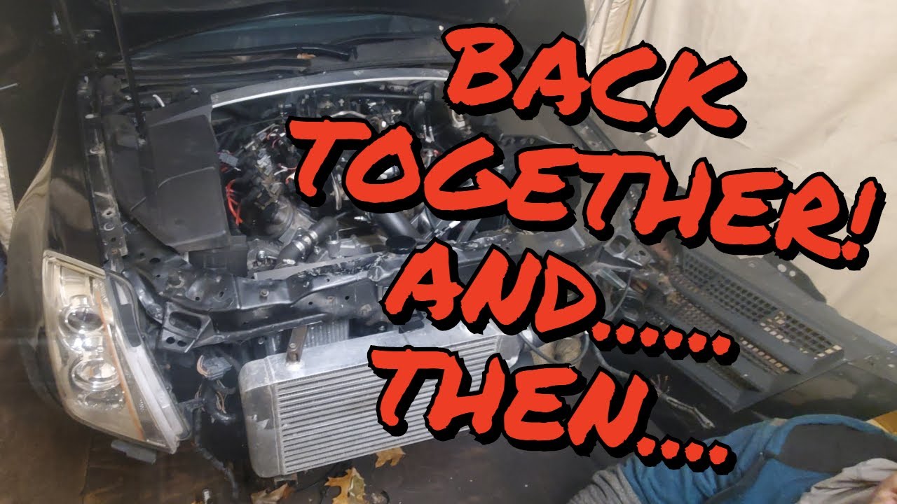 POOR MANS CTS-V  TURBO LS SWAP FIRST DRIVE HITTING BOOST BARELY! AND THEN KNOCK KNOCK!!!!!!!