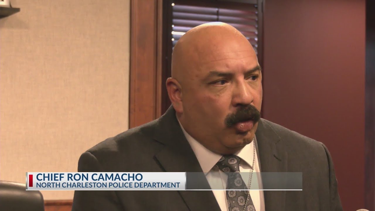 North Charleston swears in new police chief - YouTube