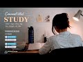 Study with me at LIBRARY 📚 | 2*(25/5 ) POMODORO TECHNIC | Natural sound
