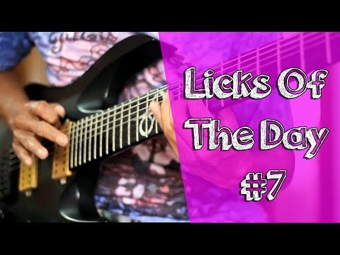 Guitar Lick Of The Day #7