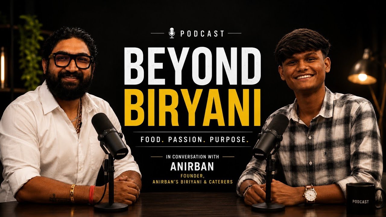 WHO IS ANIRBAN? || A PODCAST WITH ANIRBAN'S BIRIYANI || BENGALI 
