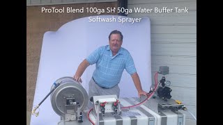 ProTool Blend 100 50 Softwash Sprayer screenshot 2