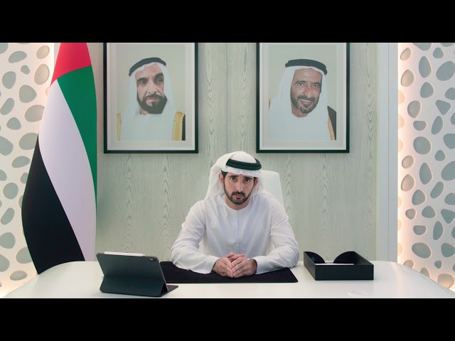 O xeique Hamdan bin Mohammed bin Rashid Al Maktoum anuncia 'nova