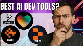 Bolt vs Lovable vs Replit: Apps Rápidas 2025 🚀