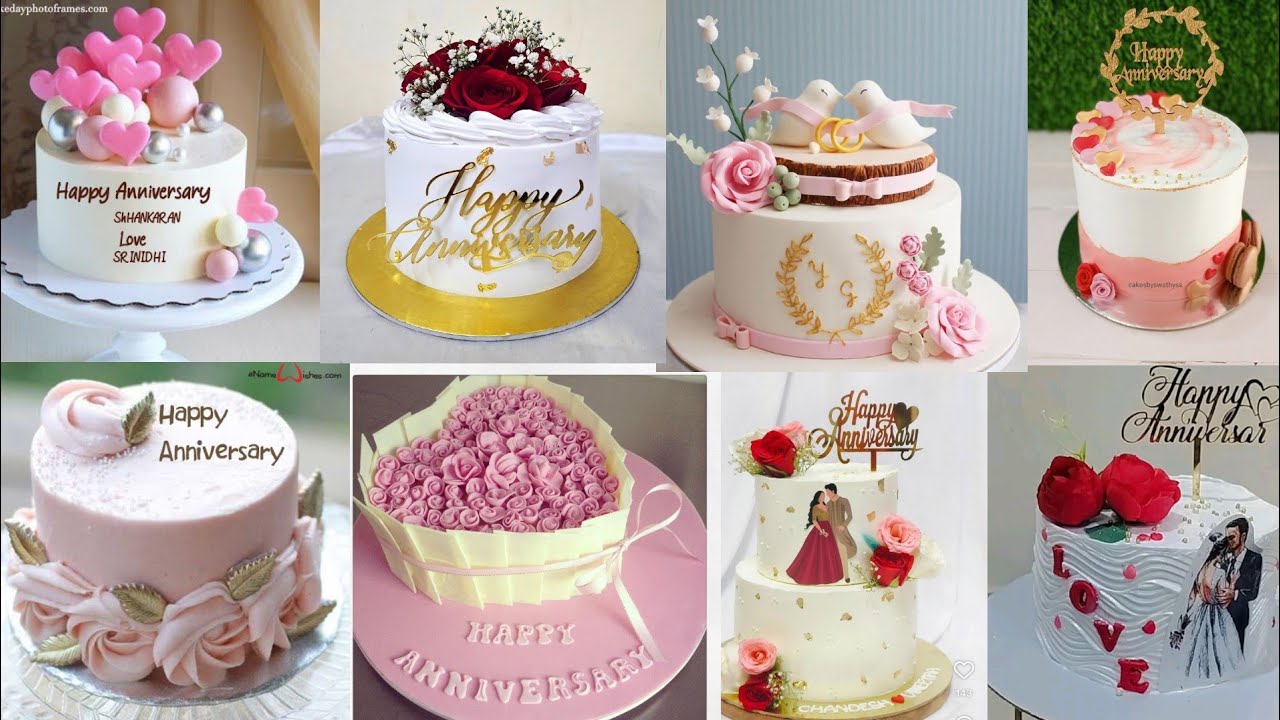 Top Anniversary Cake Designs |Beautiful Cake | Anniversary Cake Designs 2025 | Romantic Cake Ideas❤️