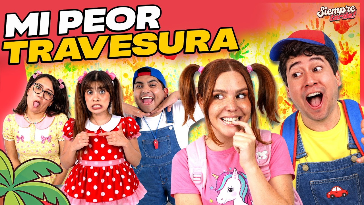 QUIERO SALIR EMBARAZADA | MI PEOR TRAVESURA DE LA NIÑEZ #siempretarde #zalo