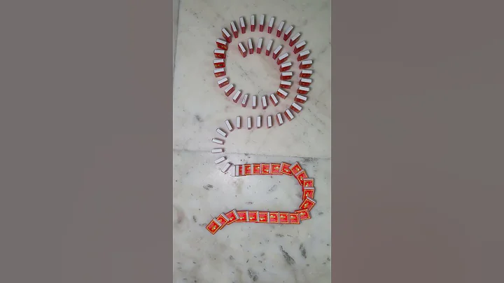 Asmr | Domino Effect Taking Over The Internet #492