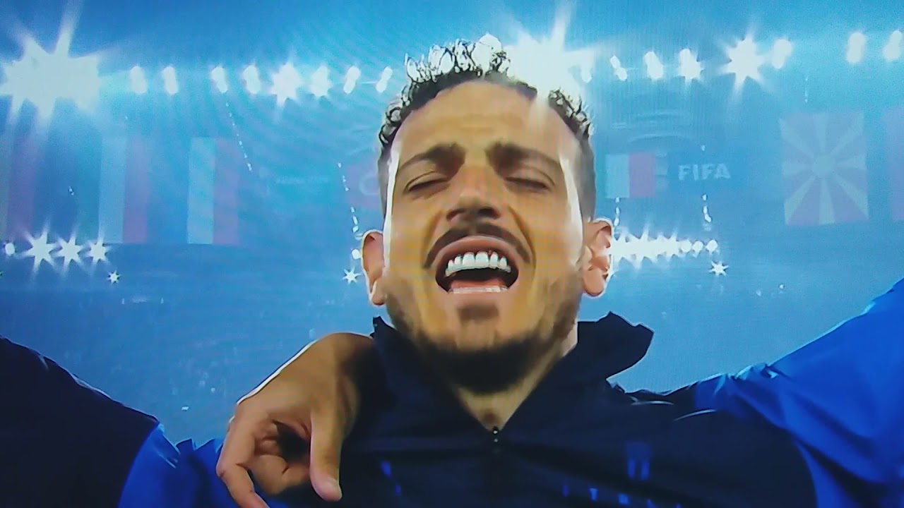 フィレンツェより 胸が熱くなるイタリア国歌斉唱 フィレンツェから Baci Baci