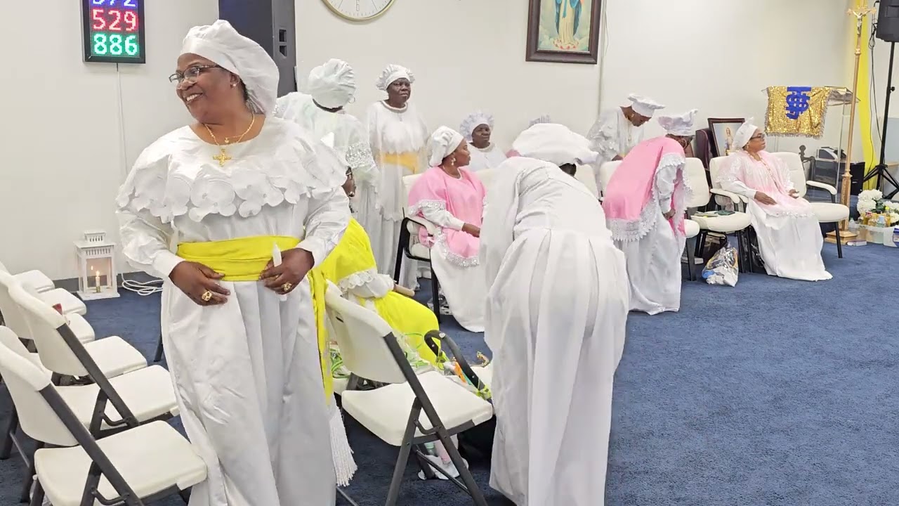 Highly Spiritual Praises & Thanksgiving Dance 💃 @ C.C.C. Miracle & Peace Parish, Irving, Texas, USA