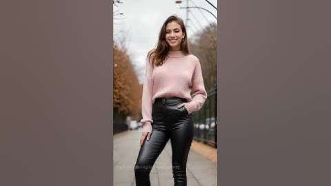 AI Girlfriend Transformation - AI lookbook - AI Girl - #stablediffusion #sdxl  #ai #girl #fashion