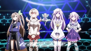 Peace In Gamindustril (Hyperdimension Neptunia The Animation Episode 6 Dubbed Version)
