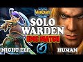 Grubby | "Solo Warden" [EPIC] | Warcraft 3 | NE vs HU | Swamped Temple