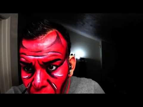 Halloween 2012 Demon/Diablo - YouTube