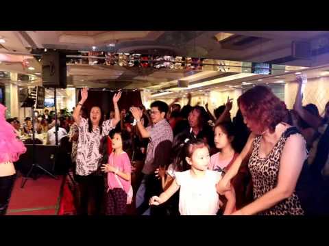 熱情的沙漠  -- Fans多彩皇宮萬聖節聯歡 161028
