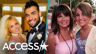Britney Spears' Mom & Sister Share SUPPORT For Her Wedding