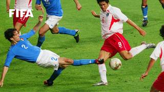 1-Minute Drama | Ahn, Korea Eliminate Italy | 2002 FIFA World Cup Round of 16