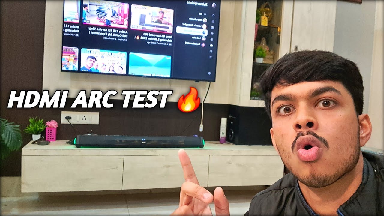 GOVO Go Surround 900 Soundbar Review | Movie & Music Experience via HDMI ARC 🔊🎬 |