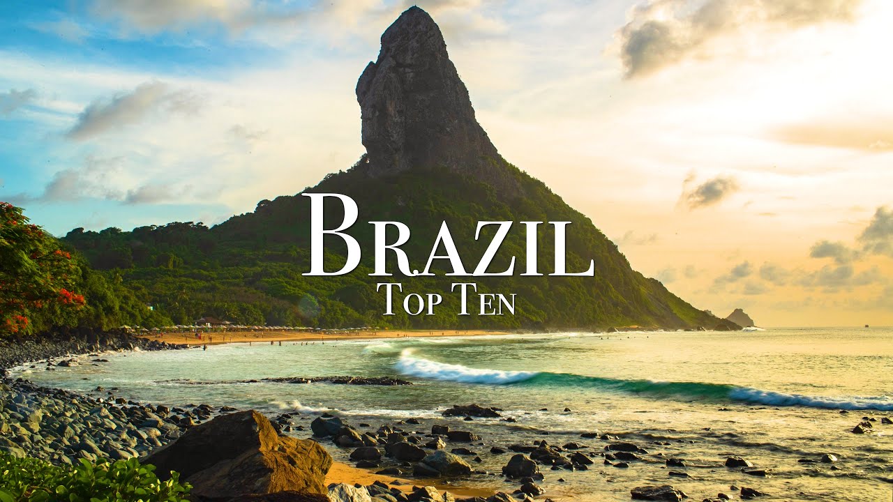 Top 10 Places To Visit in Brazil - Travel Guide - YouTube