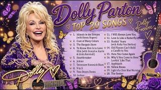 Dolly Parton Greatest Hits Collection - Top 20 Songs Of All Time - Best Country Classics