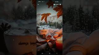 Cozy Autumn Wallpapers #livewallpaper #lightroom #wallpaperapp #autumn #cozyautumn screenshot 4