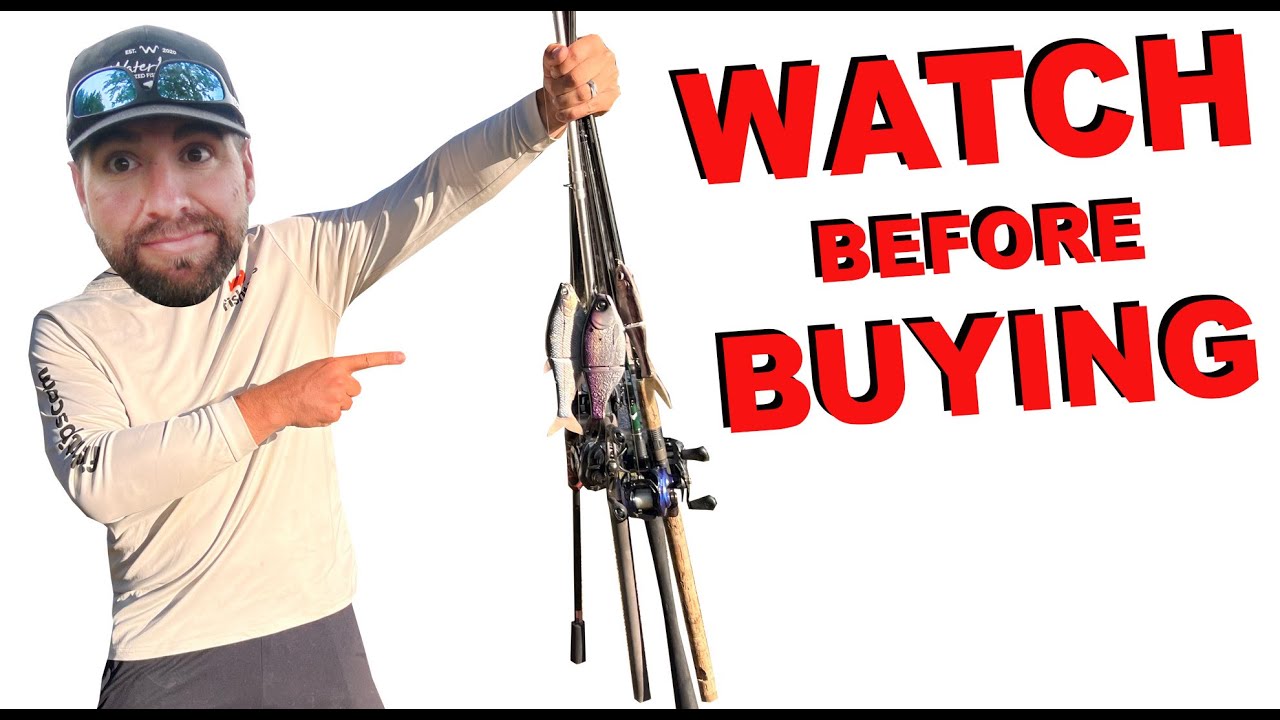 100% The BEST Swimbait/ Glidebait Rods for each WEIGHT CLASS!!!