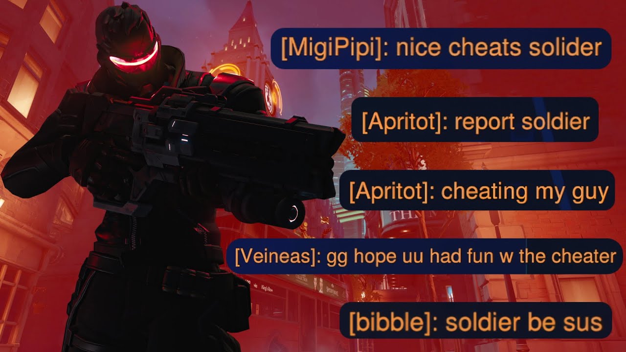 Soldier 76 Tracking Aim Highlights #5 | Overwatch 2