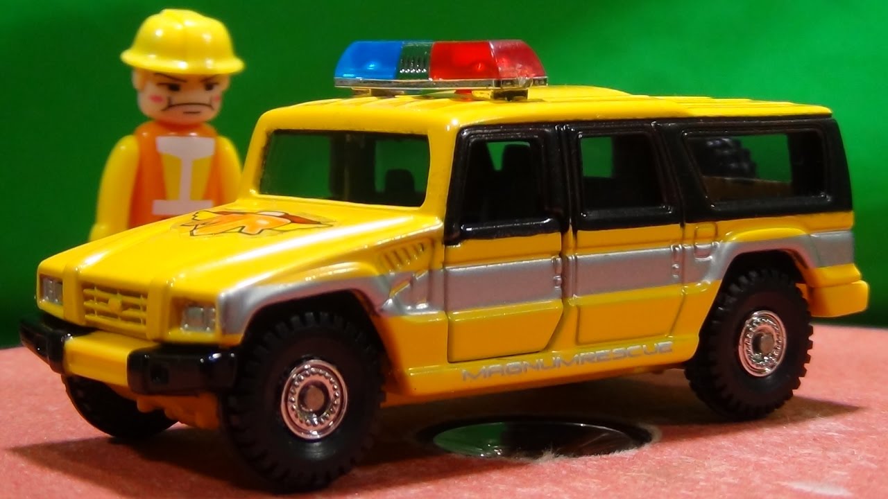 トミカ トヨタ メガクルーザー マグナムレスキューα パワーコング