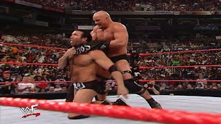 Stone Cold What? Vs Scott Hall Part 1