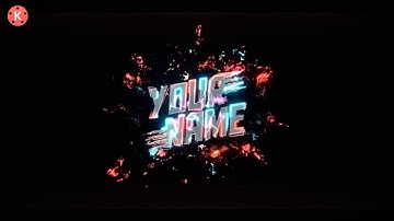 Energetic Neon Logo Reveal || Kinemaster intro Tutorial || kinemaster video editing