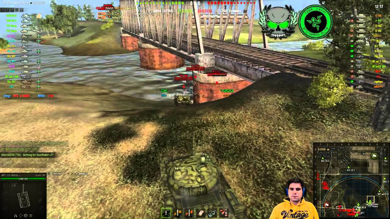 World of Tanks [deutsch] - 5. Fight Night XL #011 muitíssimo