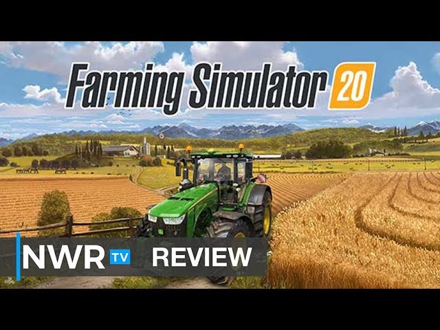 Farmer Sim 2020 é lançado para o Switch