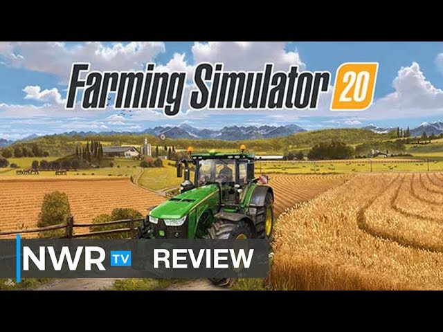 Farming Simulator 20 comes to Switch in December with a big name