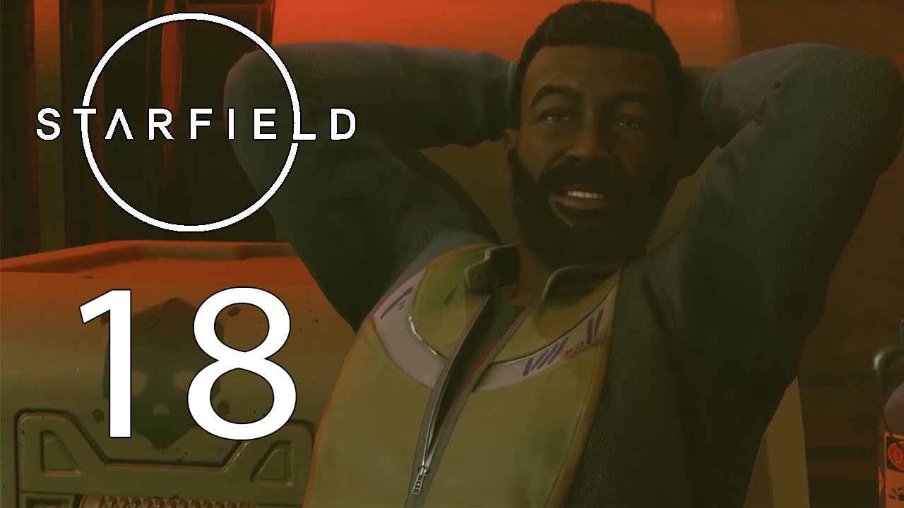 Let's Play Starfield Part 18 Rescuing Barrett