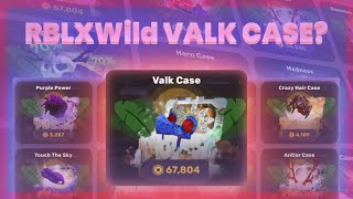 😱 OPENED EVERY CASE  Roblox RblxWild 